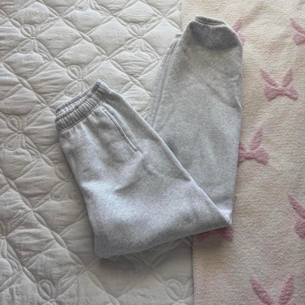 grey aerie offline cloud fleece jogger sweatpants
